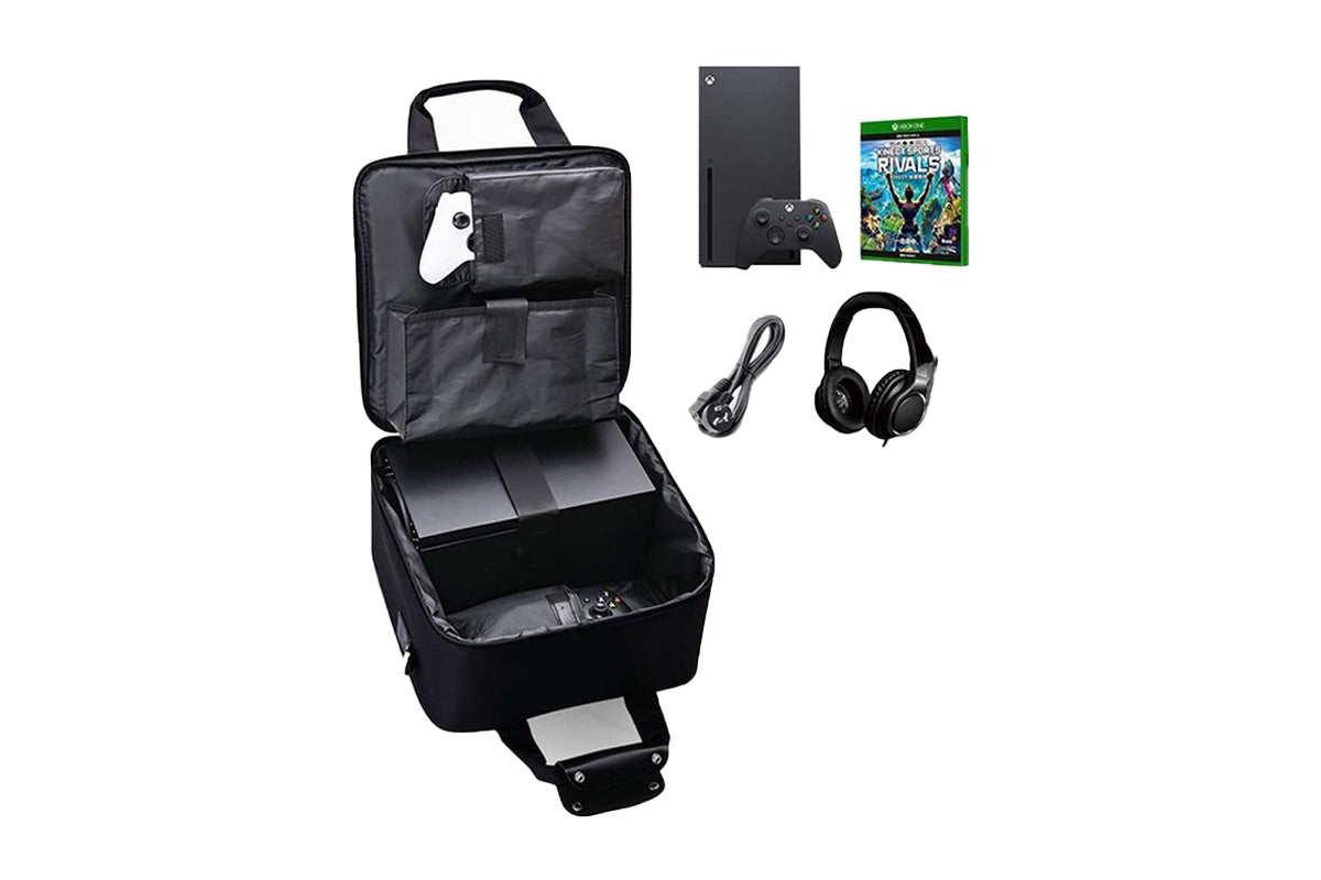 Travel Storage Bag for Xbox Series X Xbox Series S Console Carrying Case Gaming Accessories Bag Game Controller Protection Box