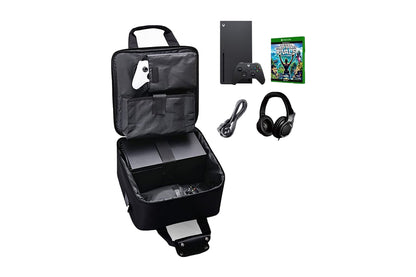 Travel Storage Bag for Xbox Series X Xbox Series S Console Carrying Case Gaming Accessories Bag Game Controller Protection Box