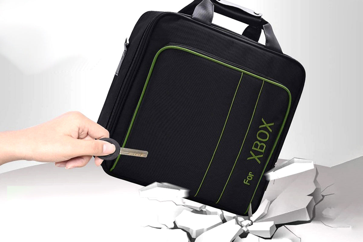 Travel Storage Bag for Xbox Series X Xbox Series S Console Carrying Case Gaming Accessories Bag Game Controller Protection Box