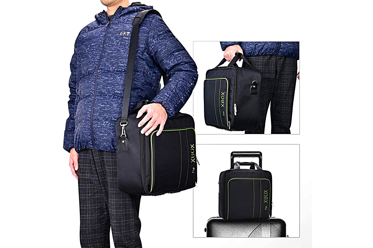 Travel Storage Bag for Xbox Series X Xbox Series S Console Carrying Case Gaming Accessories Bag Game Controller Protection Box