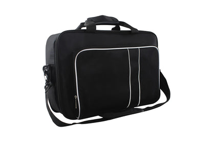 PS5 Carrying Case Travel Bag for Playstation 5 Console Digital Edition Controllers PS5 Shoulder Bag Game Console Case Backpack-Black