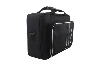 PS5 Carrying Case Travel Bag for Playstation 5 Console Digital Edition Controllers PS5 Shoulder Bag Game Console Case Backpack-Black