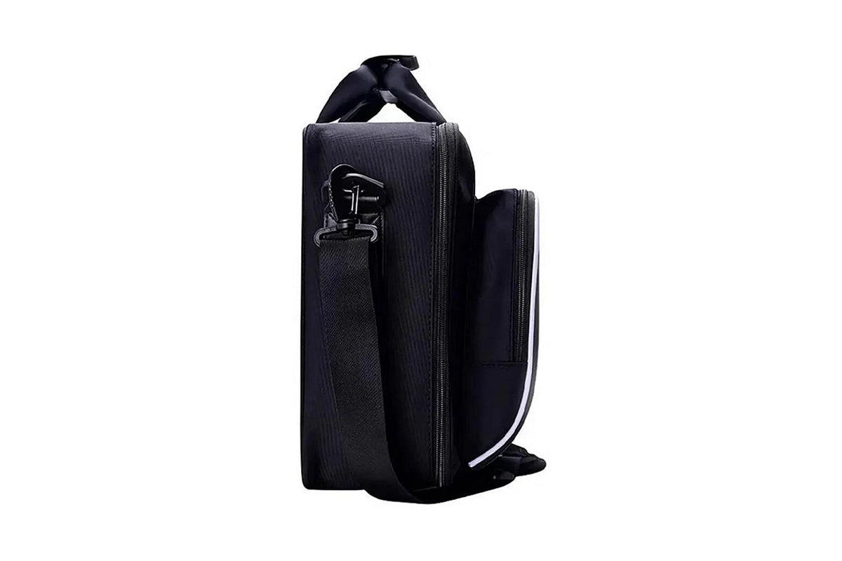 PS5 Carrying Case Travel Bag for Playstation 5 Console Digital Edition Controllers PS5 Shoulder Bag Game Console Case Backpack-Black