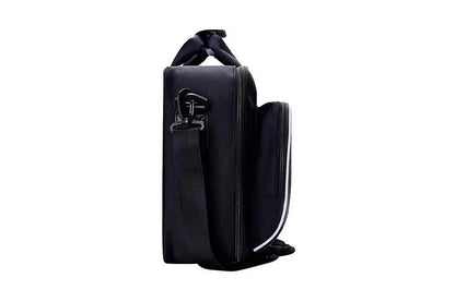 PS5 Carrying Case Travel Bag for Playstation 5 Console Digital Edition Controllers PS5 Shoulder Bag Game Console Case Backpack-Black