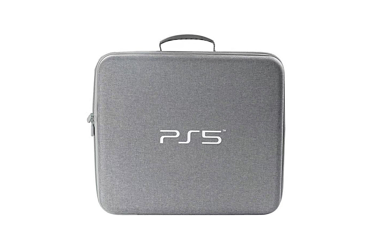 Travel Storage Handbag For Ps5 Console Protective Bag Hard Shell Bag For Playstation 5 Digital Travel Carrying Case-Grey