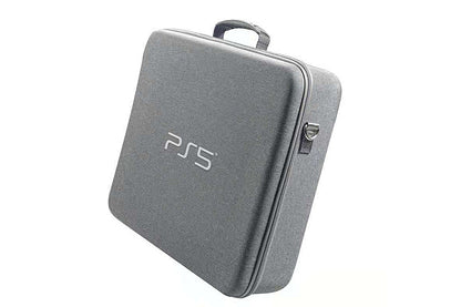 Travel Storage Handbag For Ps5 Console Protective Bag Hard Shell Bag For Playstation 5 Digital Travel Carrying Case-Grey