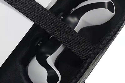 Travel Storage Handbag For Ps5 Console Protective Bag Hard Shell Bag For Playstation 5 Digital Travel Carrying Case-Black