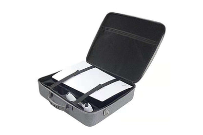 Travel Storage Handbag For Ps5 Console Protective Bag Hard Shell Bag For Playstation 5 Digital Travel Carrying Case-Grey