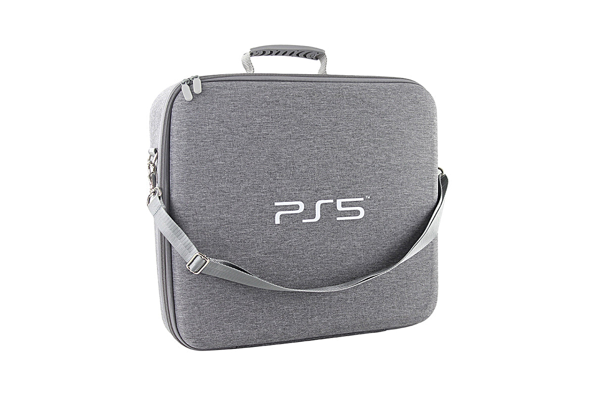 Travel Storage Handbag For Ps5 Console Protective Bag Hard Shell Bag For Playstation 5 Digital Travel Carrying Case-Grey
