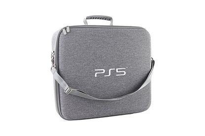Travel Storage Handbag For Ps5 Console Protective Bag Hard Shell Bag For Playstation 5 Digital Travel Carrying Case-Grey