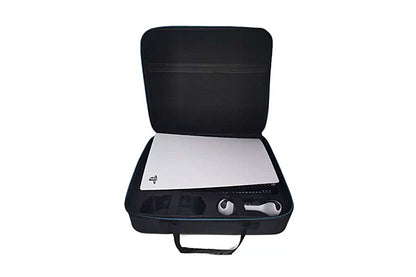 Travel Storage Handbag For Ps5 Console Protective Bag Hard Shell Bag For Playstation 5 Digital Travel Carrying Case-Black