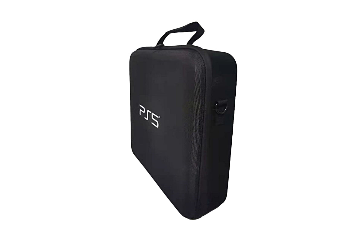 Travel Storage Handbag For Ps5 Console Protective Bag Hard Shell Bag For Playstation 5 Digital Travel Carrying Case-Black
