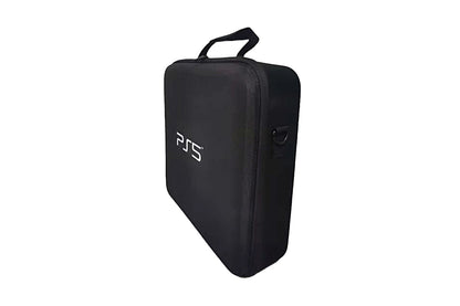 Travel Storage Handbag For Ps5 Console Protective Bag Hard Shell Bag For Playstation 5 Digital Travel Carrying Case-Black