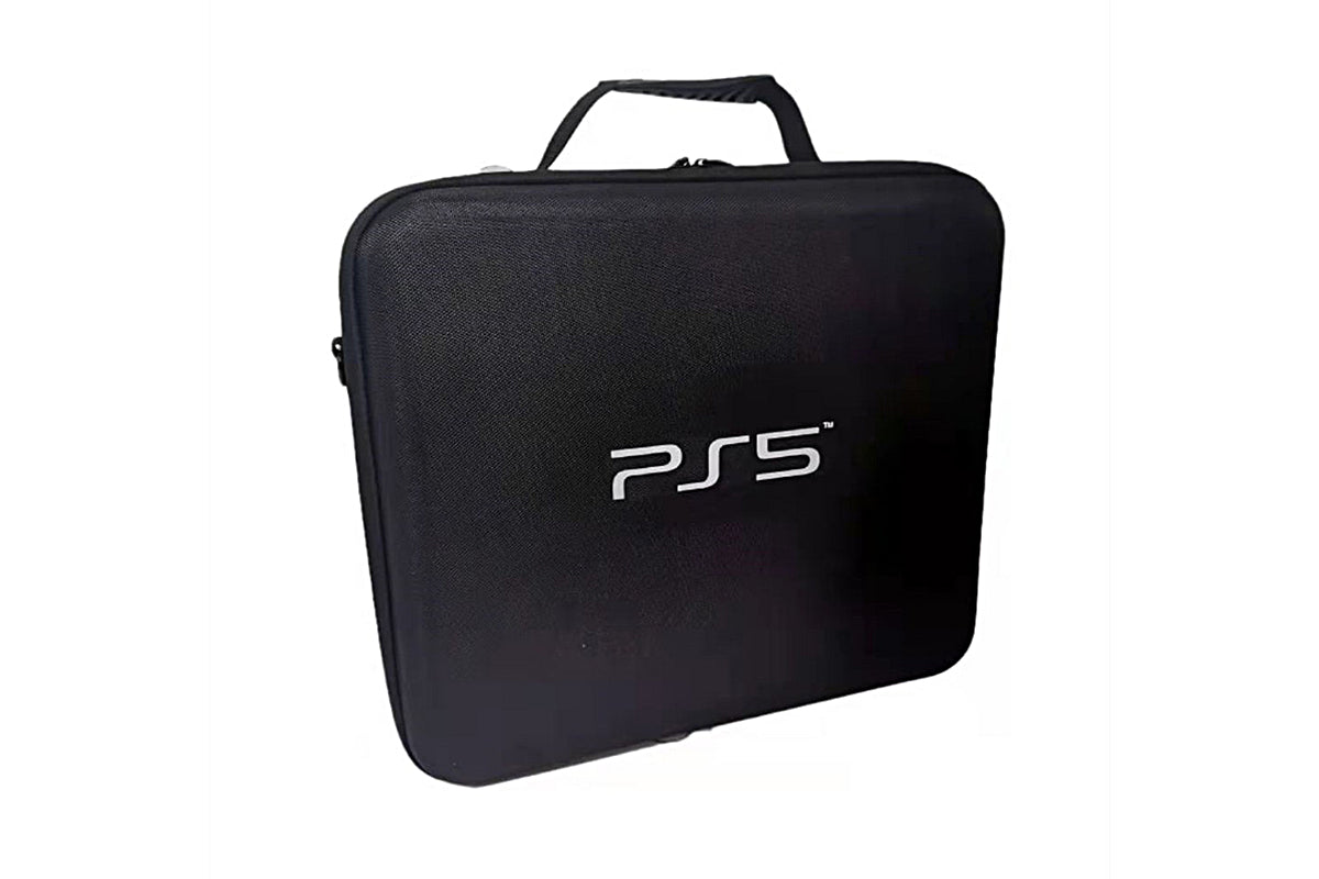 Travel Storage Handbag For Ps5 Console Protective Bag Hard Shell Bag For Playstation 5 Digital Travel Carrying Case-Black
