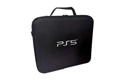 Travel Storage Handbag For Ps5 Console Protective Bag Hard Shell Bag For Playstation 5 Digital Travel Carrying Case-Black