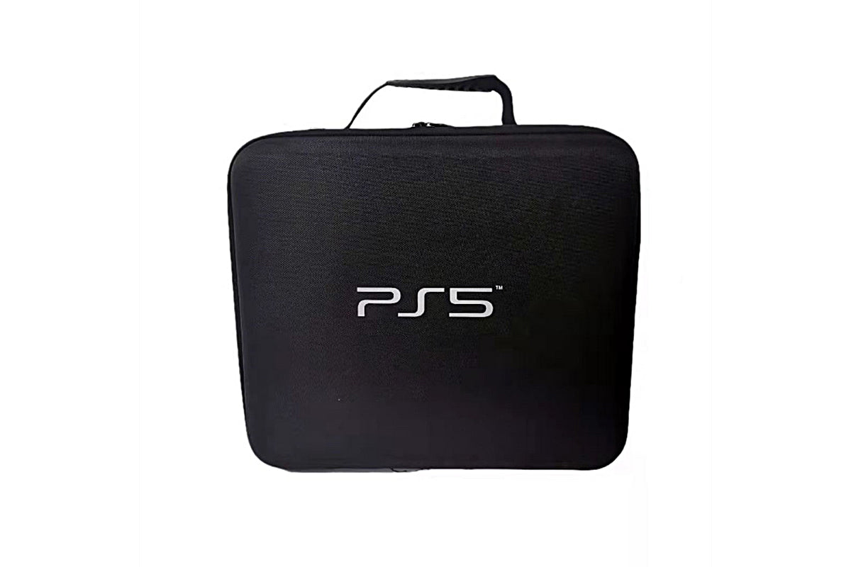 Travel Storage Handbag For Ps5 Console Protective Bag Hard Shell Bag For Playstation 5 Digital Travel Carrying Case-Black