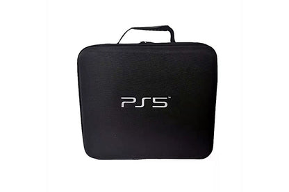 Travel Storage Handbag For Ps5 Console Protective Bag Hard Shell Bag For Playstation 5 Digital Travel Carrying Case-Black