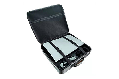 Travel Storage Handbag For Ps5 Console Protective Bag Hard Shell Bag For Playstation 5 Digital Travel Carrying Case-Grey