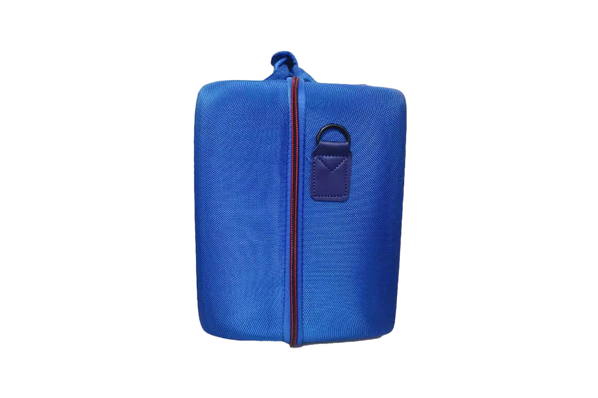 Hardshell PS5 Carrying Case Travel Storage Handbag For Ps5 Console Protective Bag Playstation 5 Digital Travel Carrying Case-Blue