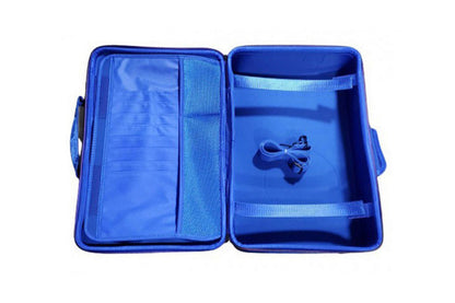 Hardshell PS5 Carrying Case Travel Storage Handbag For Ps5 Console Protective Bag Playstation 5 Digital Travel Carrying Case-Blue
