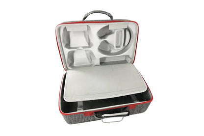 Hardshell PS5 Carrying Case Travel Storage Handbag For Ps5 Console Protective Bag Playstation 5 Digital Travel Carrying Case-Grey