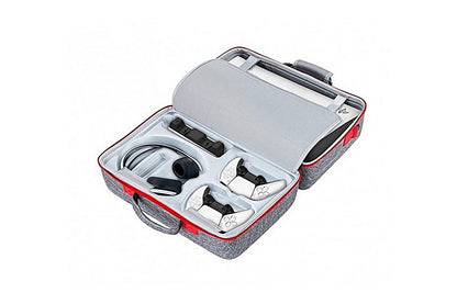 Hardshell PS5 Carrying Case Travel Storage Handbag For Ps5 Console Protective Bag Playstation 5 Digital Travel Carrying Case-Grey