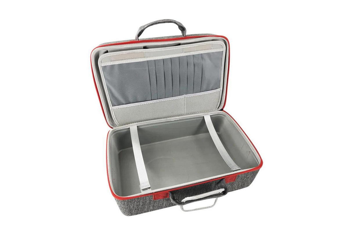 Hardshell PS5 Carrying Case Travel Storage Handbag For Ps5 Console Protective Bag Playstation 5 Digital Travel Carrying Case-Grey