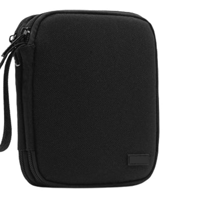 Cable Storage Bag Electronic Organizer Bag Black