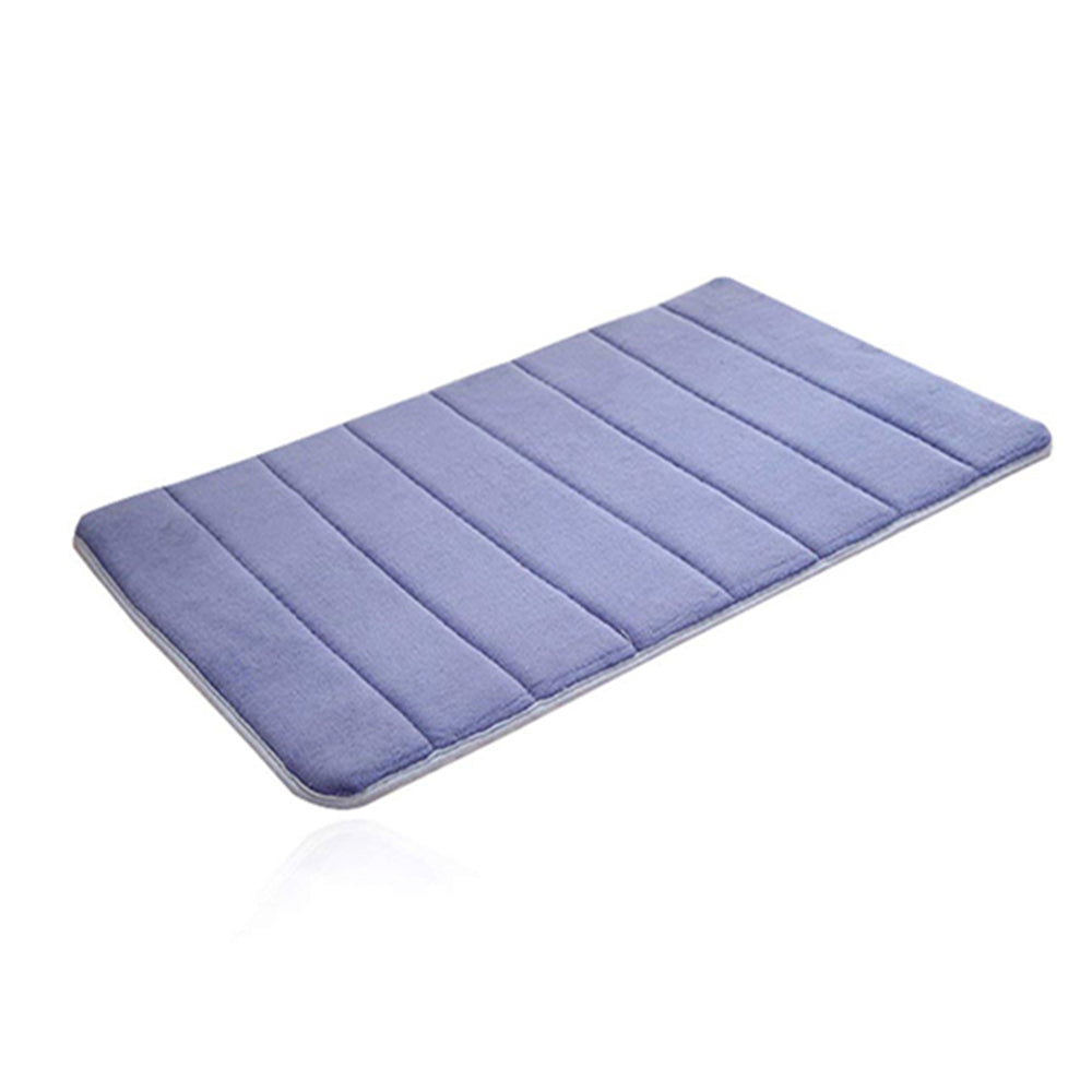 2Pcs 40x60cm Memory Foam Bath Mats Door Mats Floor Pads