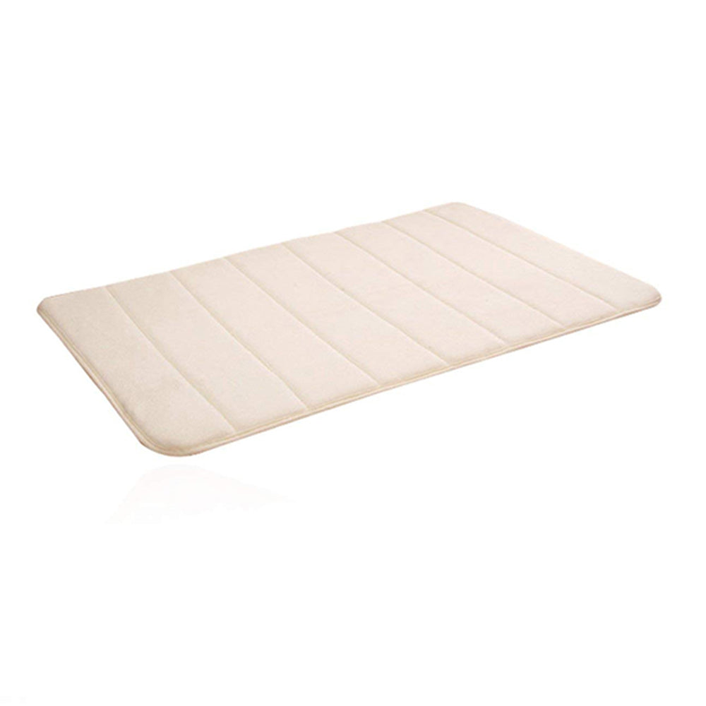 2Pcs 40x60cm Memory Foam Bath Mats Door Mats Floor Pads