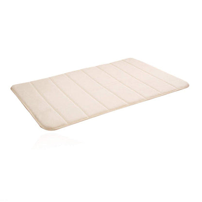 2Pcs 40x60cm Memory Foam Bath Mats Door Mats Floor Pads