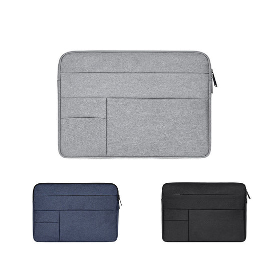 Water-Resistant Shockproof Super Slim Laptop Sleeve Bag Carry Case Pouch 12 inch 13.3 inch 14.1 inch 15.4 inch 15.6inch for Apple MacBook Dell ASUS SAMSUNG Notebook iPad Multi-colours Optional