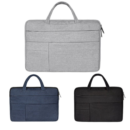 Portable Laptop Bag Sleeve Pouch Bag Carry Case with Handle 11.6 inch 12.5 inch 13.3 inch 14.1 inch 15.4 inch 15.6inch for MacBook Dell SAMSUNG Notebook 3 Colours Optional