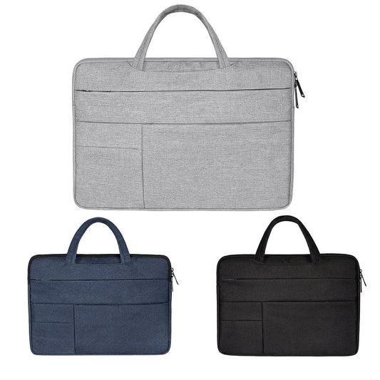 Portable Laptop Bag Sleeve Pouch Bag Carry Case with Handle 11.6 inch 12.5 inch 13.3 inch 14.1 inch 15.4 inch 15.6inch for MacBook Dell SAMSUNG Notebook 3 Colours Optional