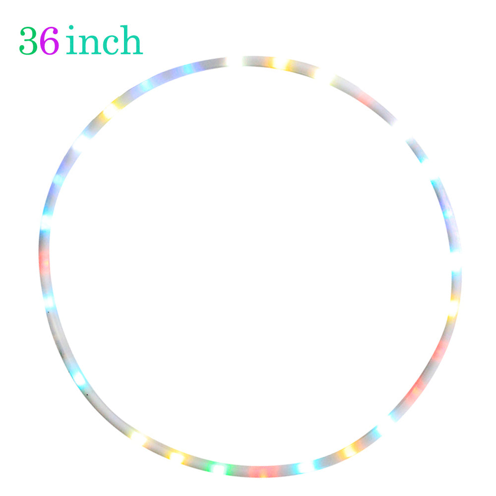 36 inch Light Up Colour Changing LED Hula Hoop