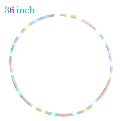 36 inch Light Up Colour Changing LED Hula Hoop