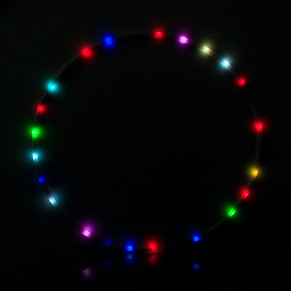 36 inch Light Up Colour Changing LED Hula Hoop