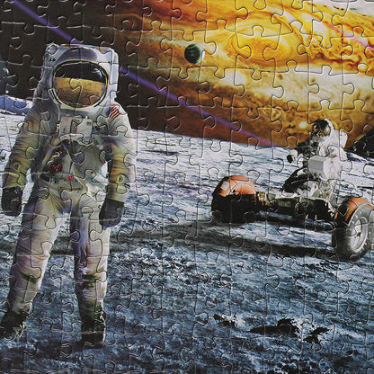 Intellectual Decompressing 1000 Pieces Space Traveler Jigsaw Puzzles Toy for Adults Teens