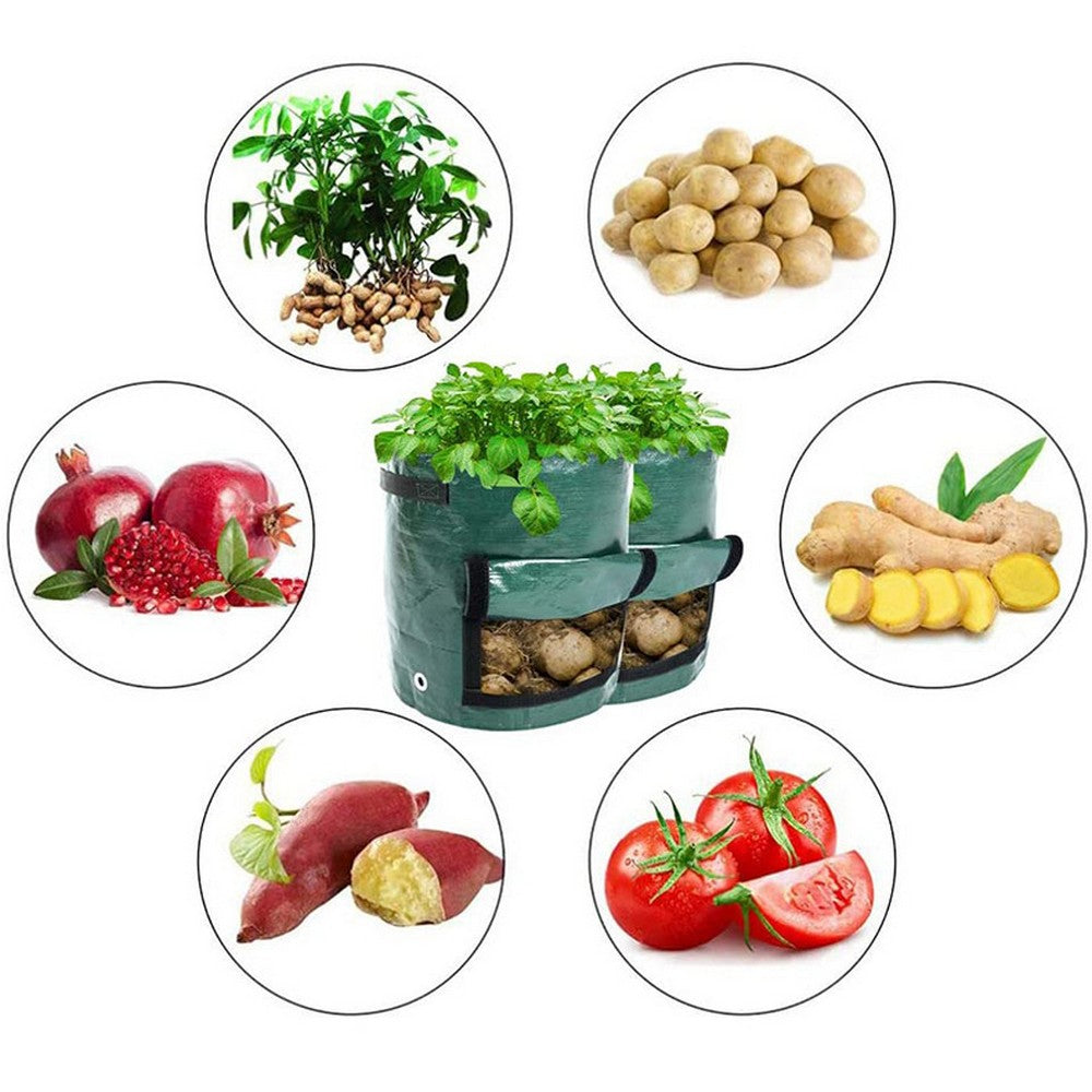 Potato Planting Bag Vegetable Plant Seedling Bag Cultivation Bag