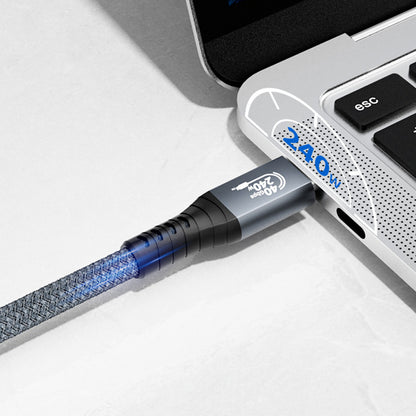 40Gbps Double Ended USB Type C Data Cable for Laptops