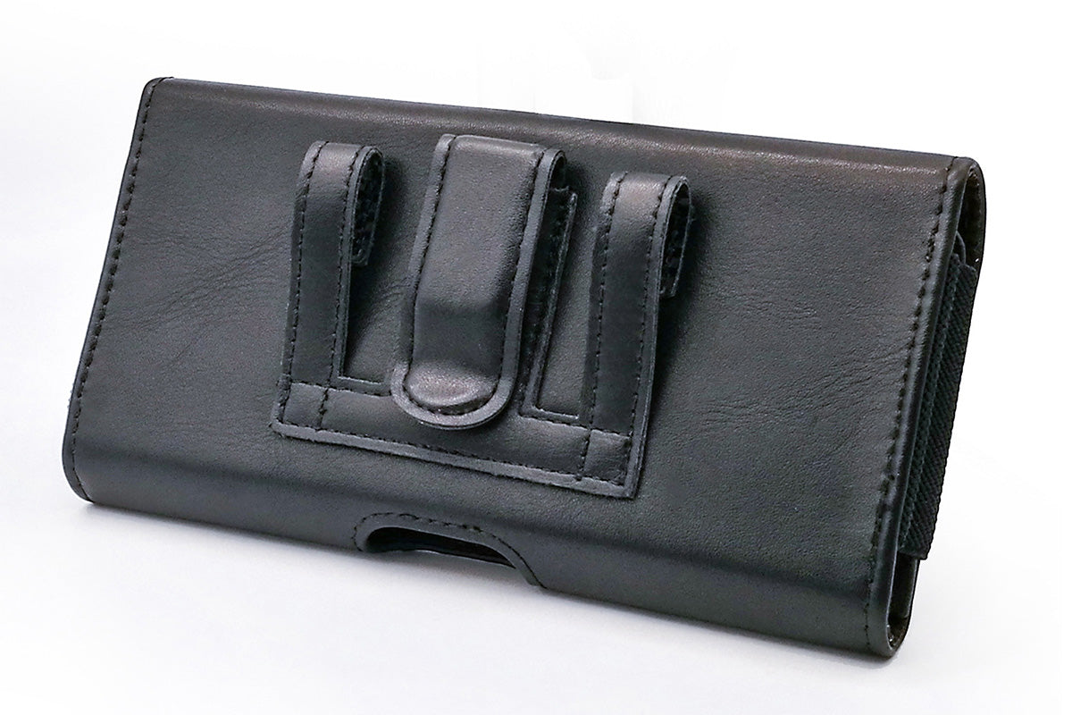 PU Cell Phone Holster Wallet Phone Case with Strap for Samsung Galaxy S23 iPhone 15