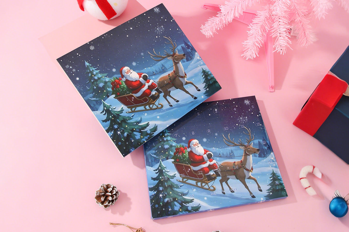 Advent Calendar Charm Bracelets 2025 for Girls DIY Bracelets Jewelry Making Kit