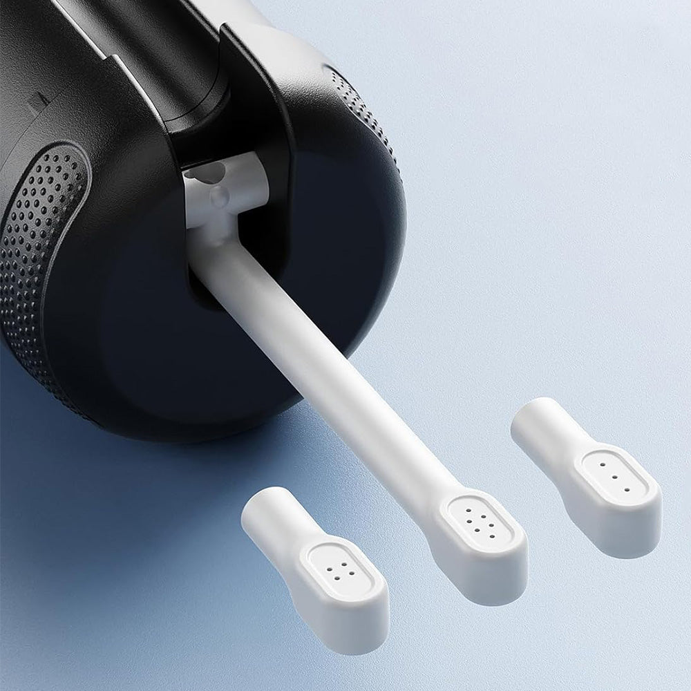 250ml Portable Travel Bidet with 5 Spray Modes & 8 Replaceable Nozzles