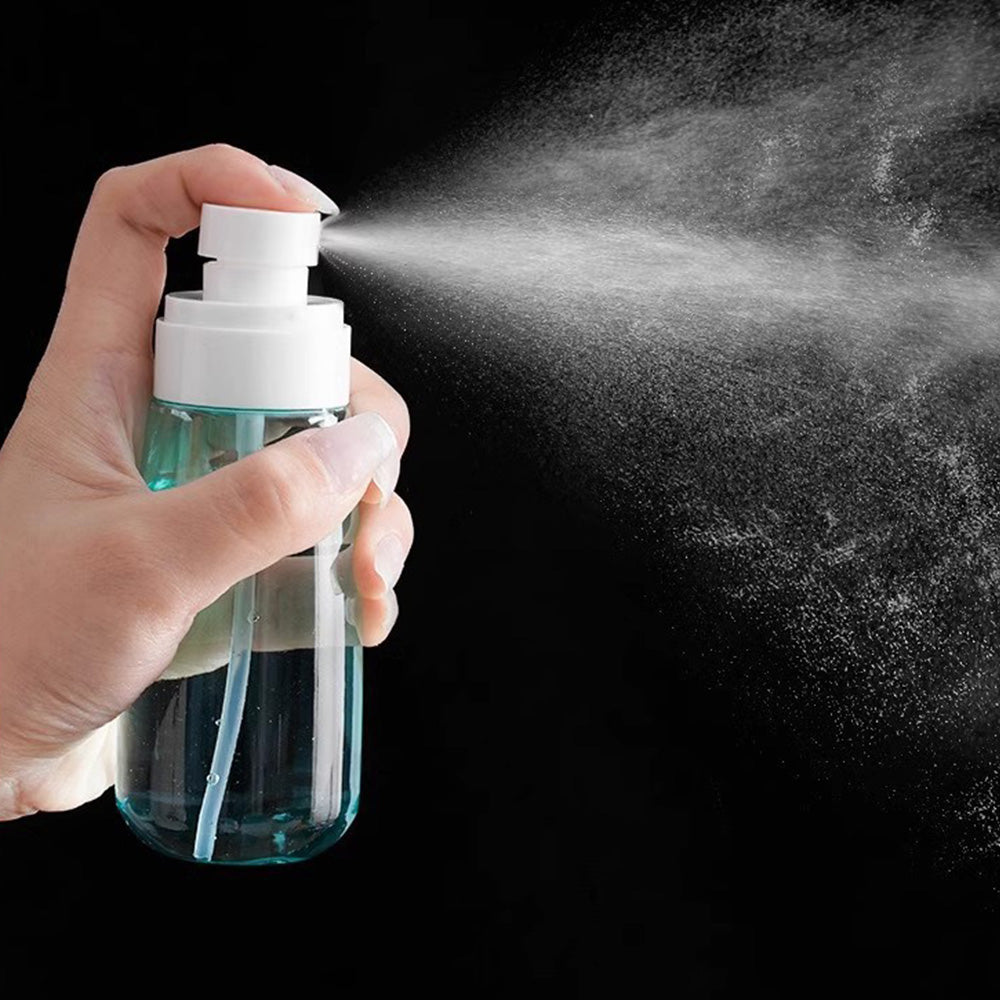 3 Piece 60ml Refillable Fine Mist Travel Spray Bottles
