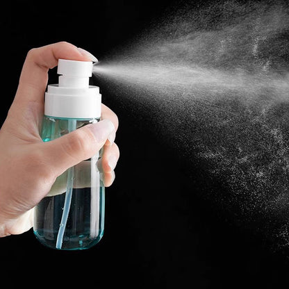 3 Piece 60ml Refillable Fine Mist Travel Spray Bottles