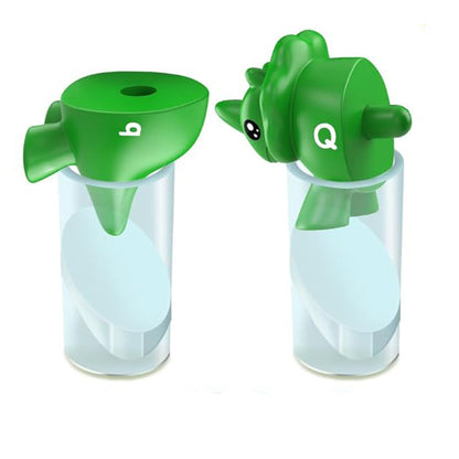 Dinosaur Alphabet Matching Toys Educational Learning Game for Kids