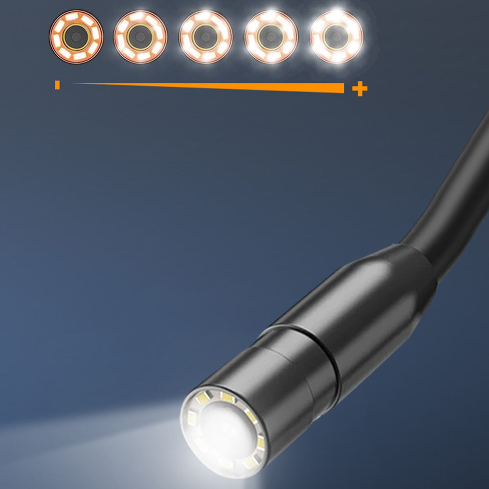 8mm USB Type C Inspection Camera with 8 LED Lights