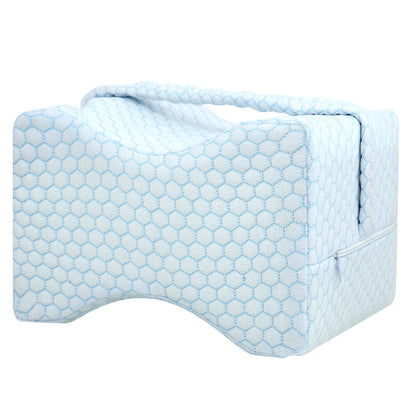 Memory Foam Knee Pillow Ergonomic Support Leg Pillow for Sleeping Recovery