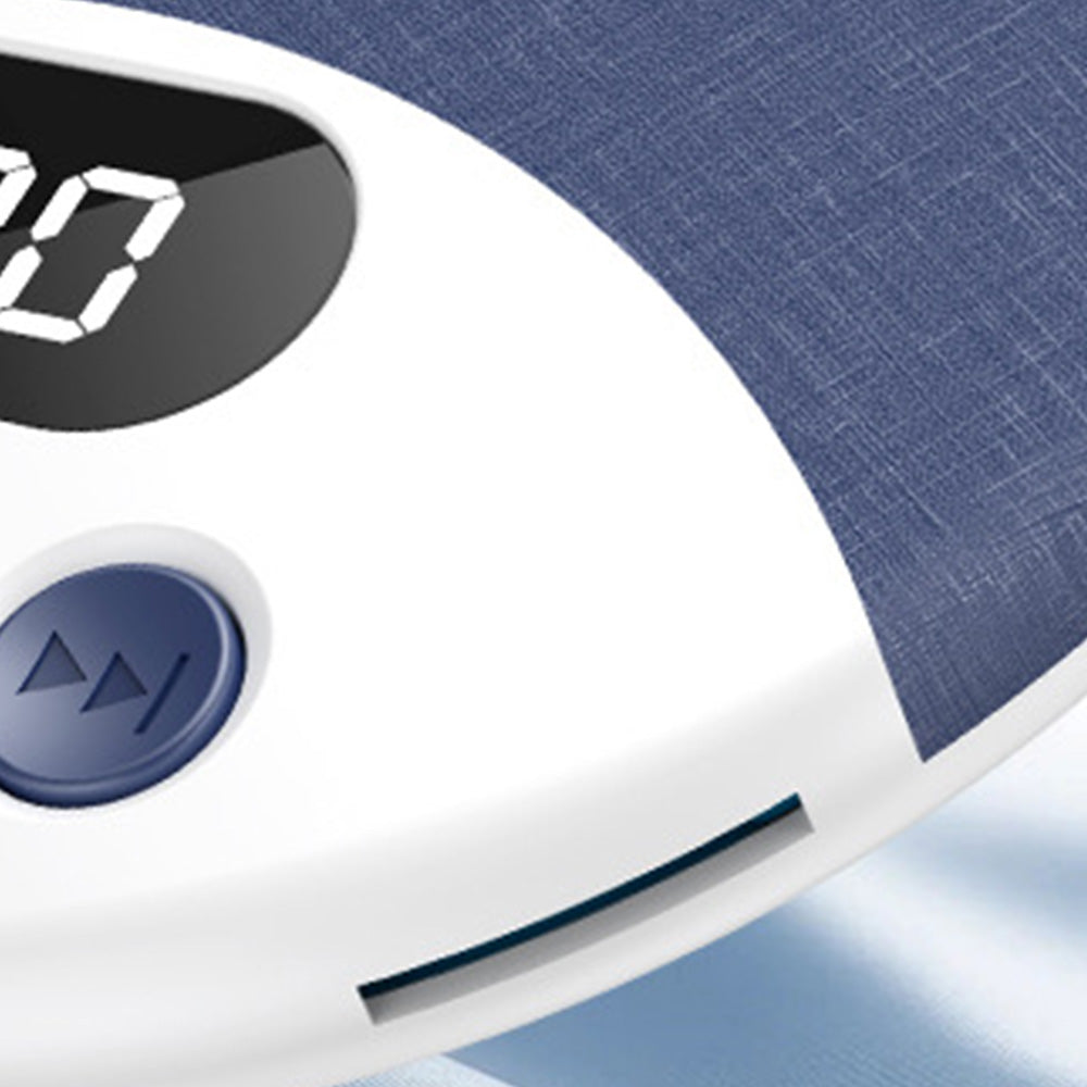 Under Pillow Bluetooth Sleep Speaker Wireless Bone Conduction Pillow Speaker-Blue