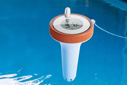 Waterproof Pool Thermometer Digital Pool Thermometer Floating for Swimming Pool